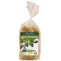 Olive Oil pretzels for diet