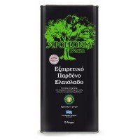Olive oil extra virgin 5l Pop metallic